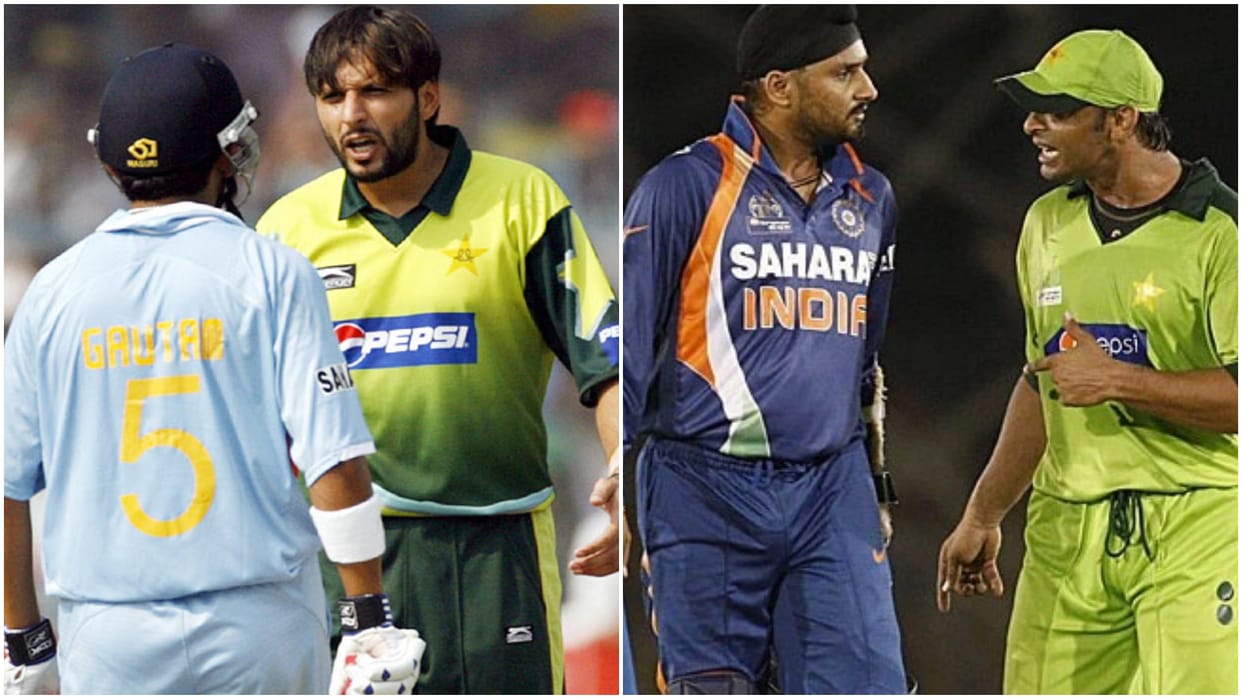 India vs Pakistan WC 2023: Memorable incidents of India-Pakistan match, sledging and electric enviroment