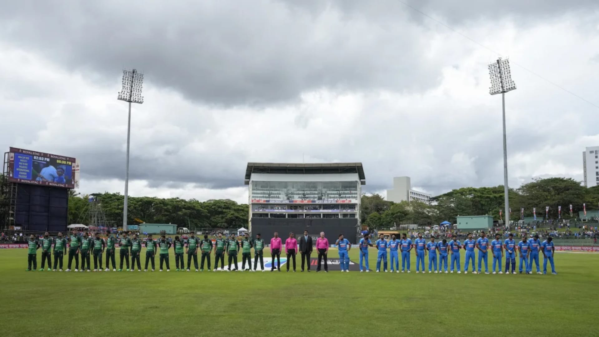 IND vs PAK Asia Cup 2023 Match Highlights Eye Catching Photos and Moments From Pallekele Stadium
