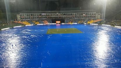 Rain spoiled the wishes of sports lovers