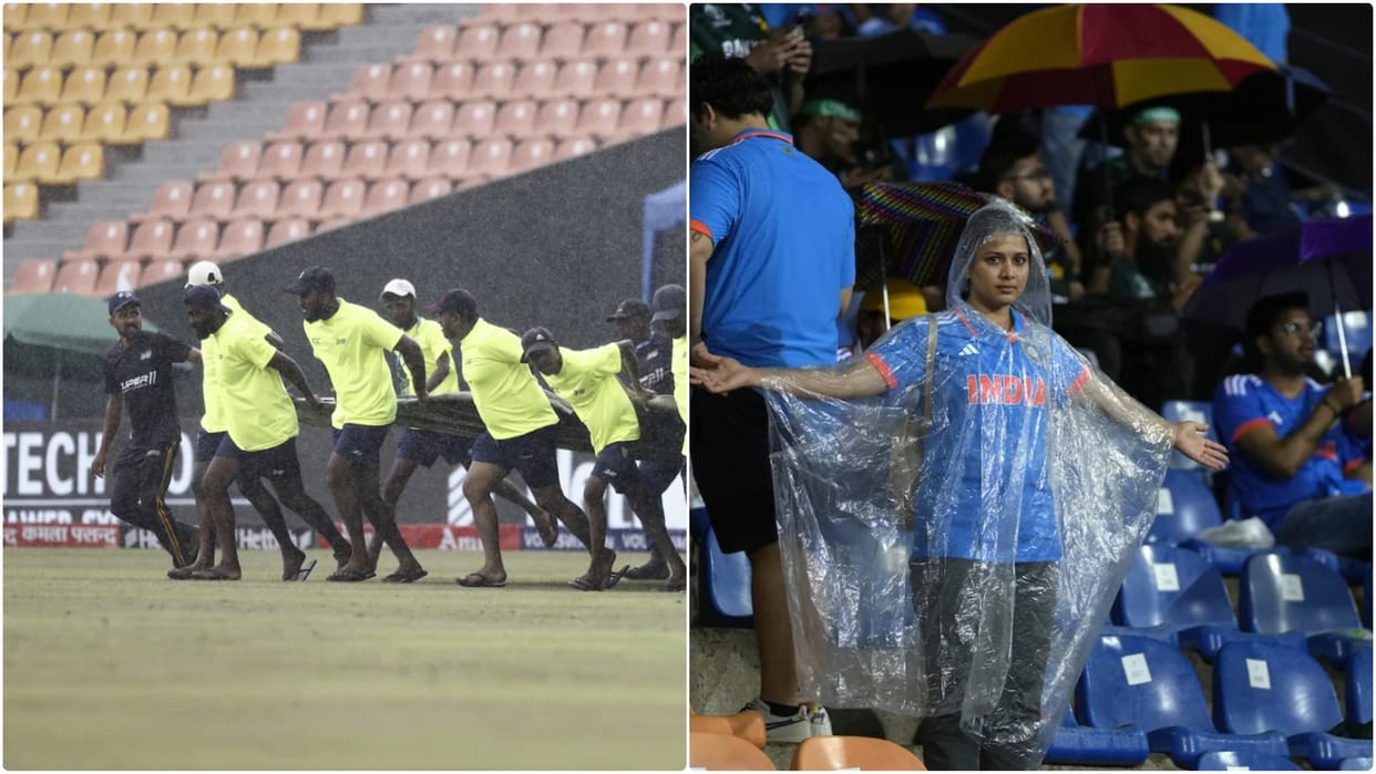 Pallekele Stadium Stands remained empty in IND vs PAK Match unsold tickets raised question