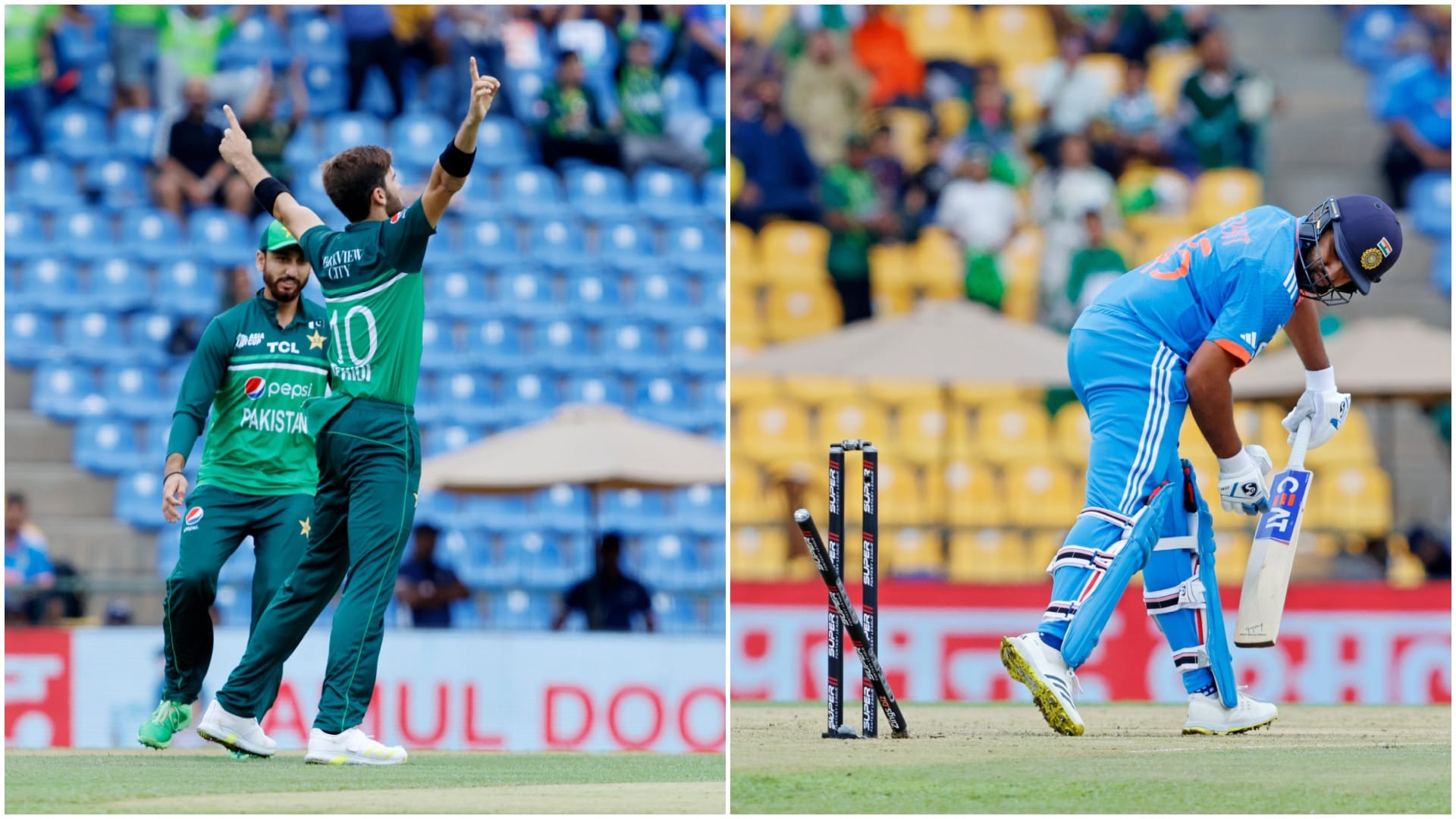 IND vs PAK Asia Cup 2023 Match Highlights Eye Catching Photos and Moments From Pallekele Stadium