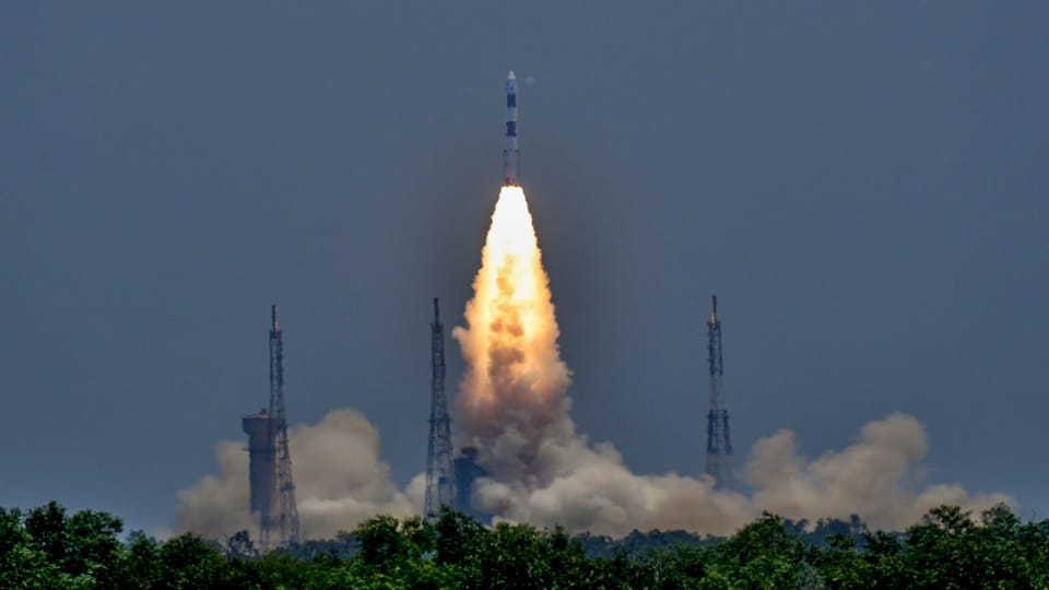 The launch of Aditya L1 by PSLV-C57 is accomplished successfully, Satellite precisely into its intended orbit