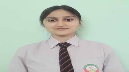 Sirmour News: 12वीं की मेरिट में 7वें स्थान पर आईं नाहन की जैसल ठाकुर Sirmour News: Nahan's Jaisal Thakur came 7th in 12th merit list