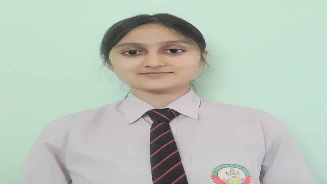 Sirmour News: Nahan's Jaisal Thakur came 7th in 12th merit list