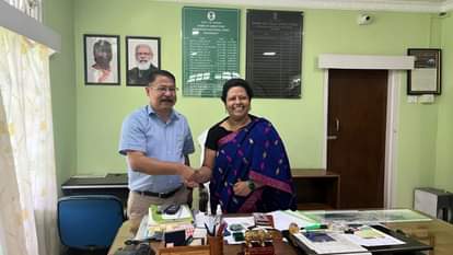 काजीरंगा राष्ट्रीय उद्यान की क्षेत्र निदेशक सोनाली घोष