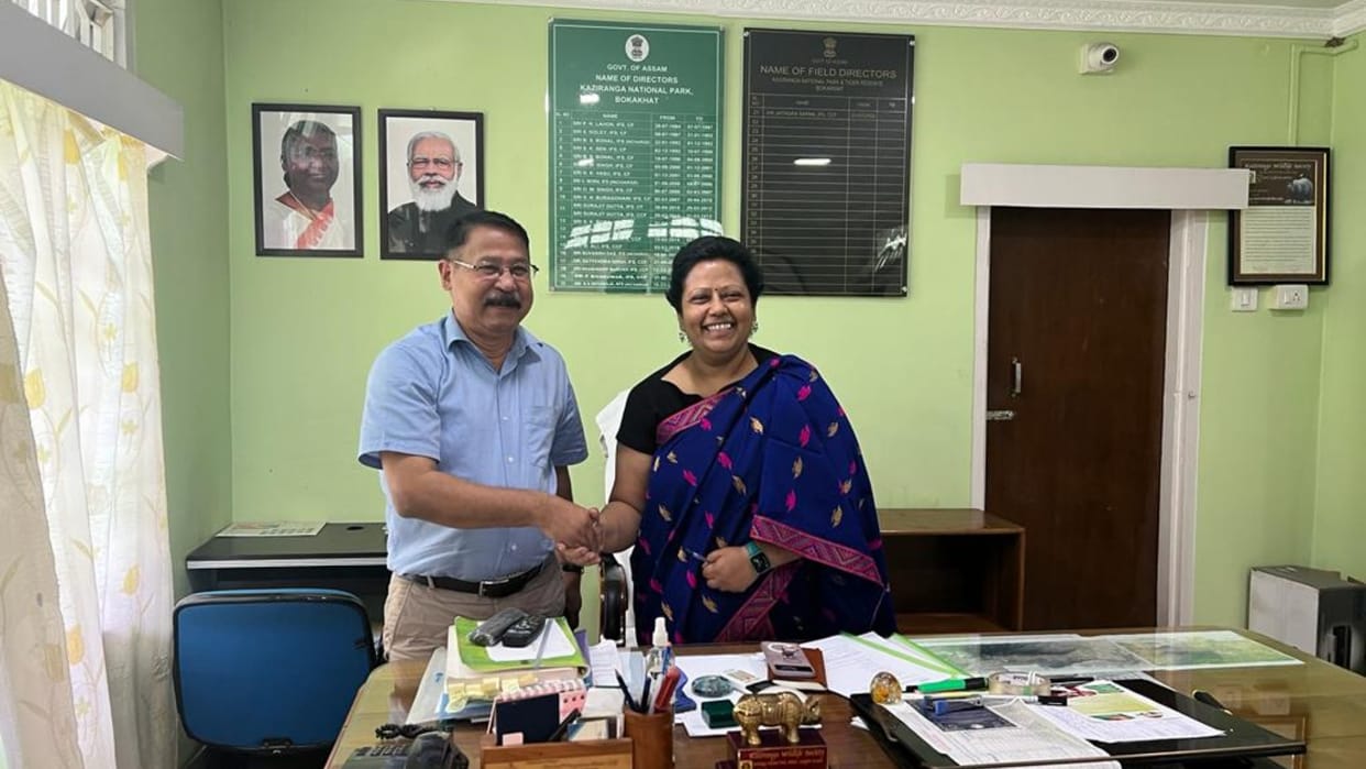 Uttarakhand's Sonali Ghosh became the first woman director of Kaziranga Park