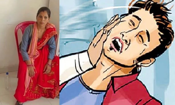 Woman slapped BDO, reached Samadhan Diwas with complaint, police detained