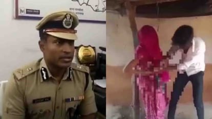 Formation of a five-member SIT in the case of a woman being paraded naked in Pratapgarh.