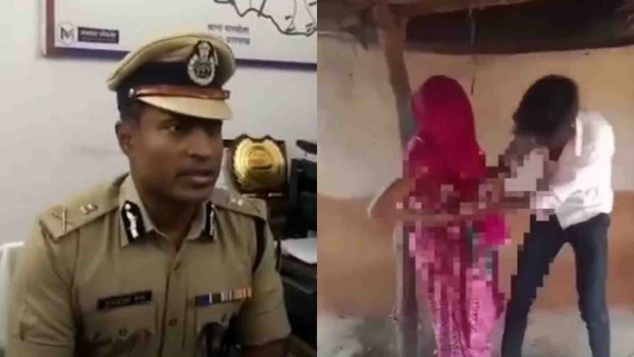 Formation of a five-member SIT in the case of a woman being paraded naked in Pratapgarh.