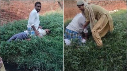 young man tried to murder his old age father in Bareilly