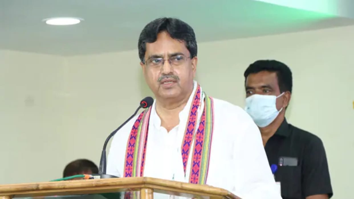 Tripura by election chief minister Manik Saha BJP Tipra Motha anti BJP votes