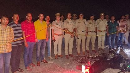 Mathura police encounter with miscreants bullets fired at Ajanathi turn three shot