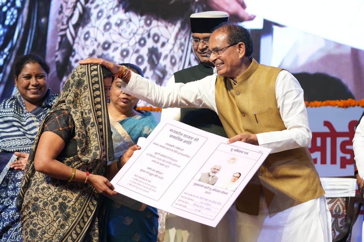 Shivraj Singh Chouhan Announces Rs 5 Meals Instead Of Rs 10 Thali, MP News Live