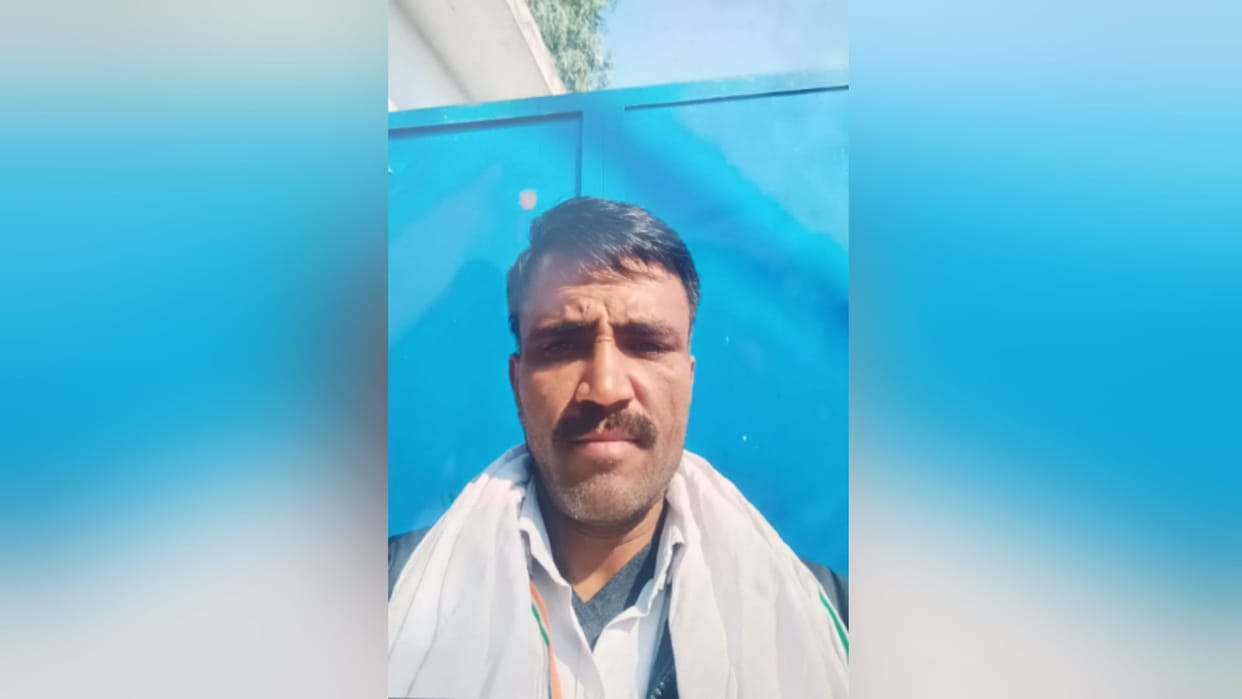 Meerut News: supervisor has died in accident on NH 58 in Modipuram, sorrow in family