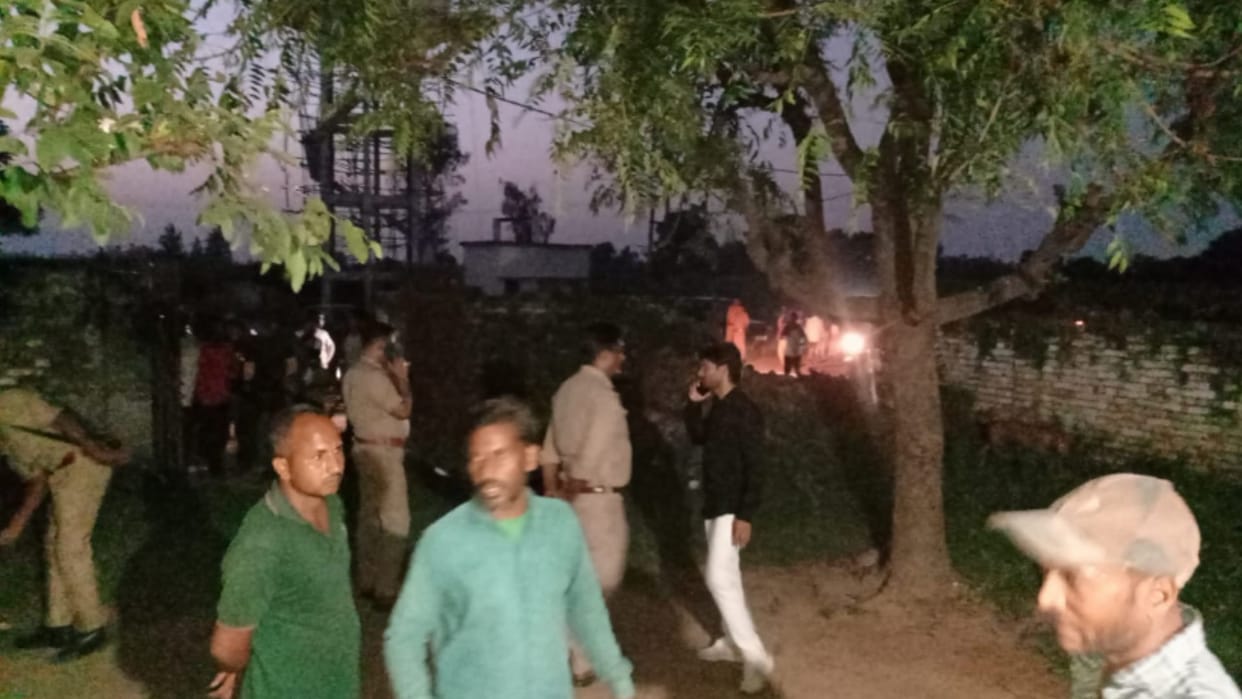UP: An old women murdered in house of crooks and loot in Hastinapur of Meerut district