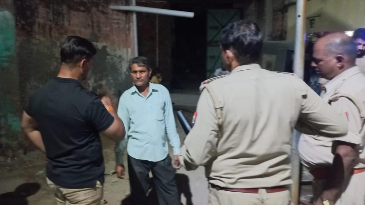 Shamli: Uproar over damaging platform of Shivling, police detained one accused