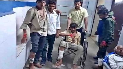 Rajasthan: गर्भवती महिला से बर्बरता मामले में पुलिस ने तीन को किया गिरफ्तार; जेपी नड्डा ने गहलोत सरकार को घेरा In Pratapgarh, three arrested for making a pregnant woman naked and roaming in the village