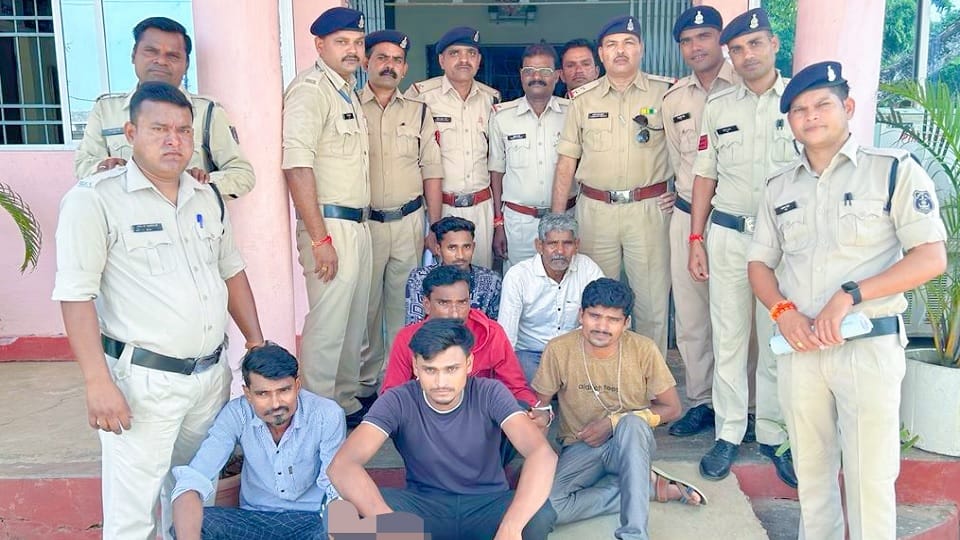 Kabirdham News Six accused arrested in shepherd's murder case