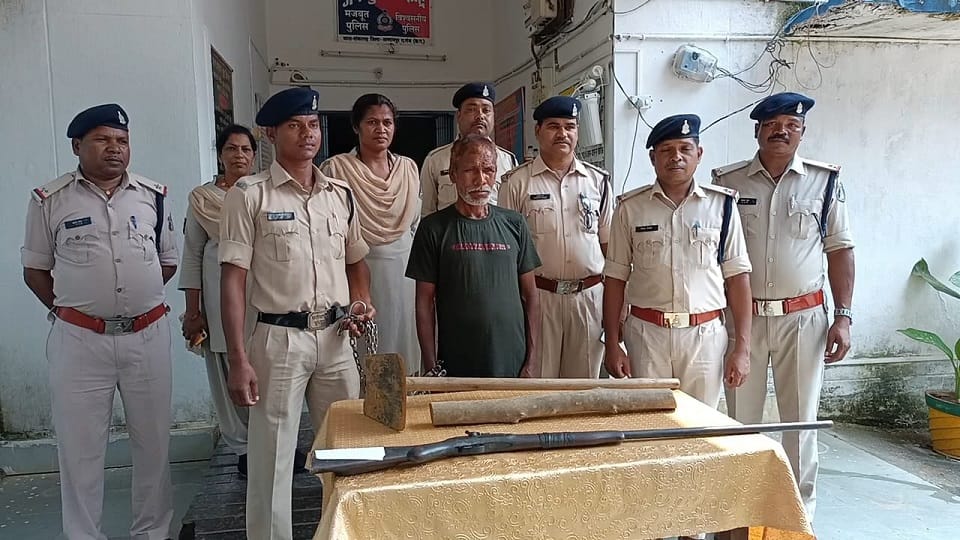 Wife murdered on suspicion of illicit relationship