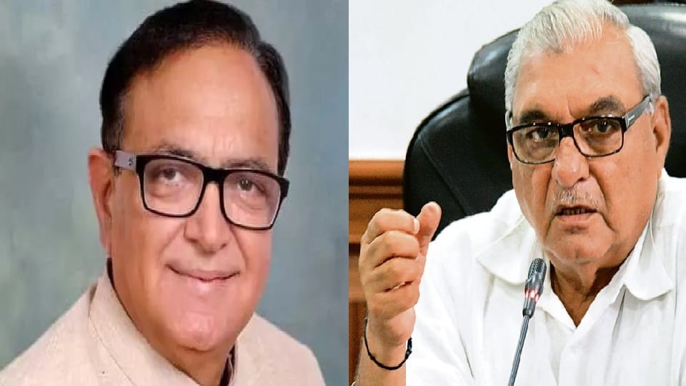 Haryana Politics: EX CM Hooda got energy from Captain, effect will be visible in Ahirwal politics