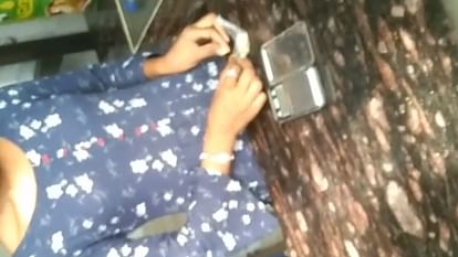 Video of girl selling drug on an electronic kanda in Kapurthala gone viral