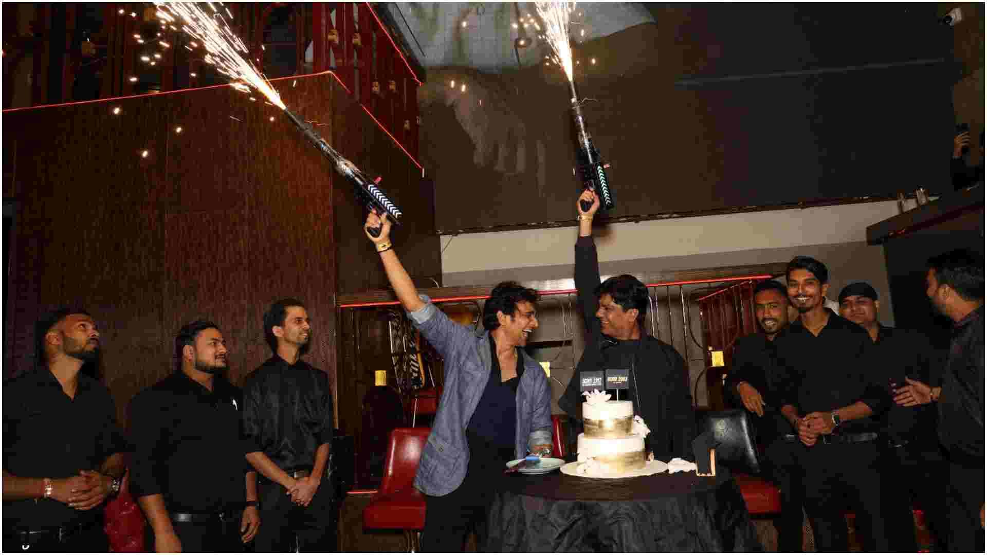 Scam 2003-The Telgi Story: Mukesh Chhabra Gagan Dev Riar joined Hansal Mehta web series Success party