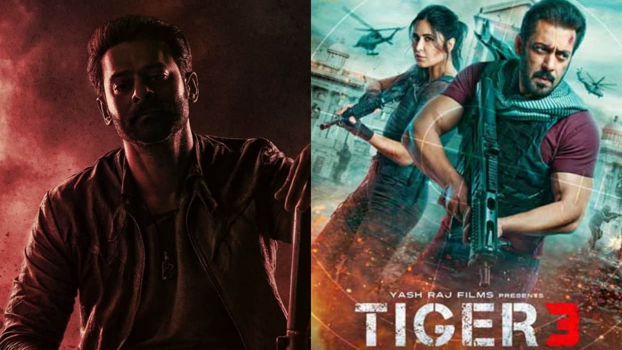 Prabhas Starrer Salaar Part 1 ceasefire Clash with Salman Khan Tiger 3 Details Inside