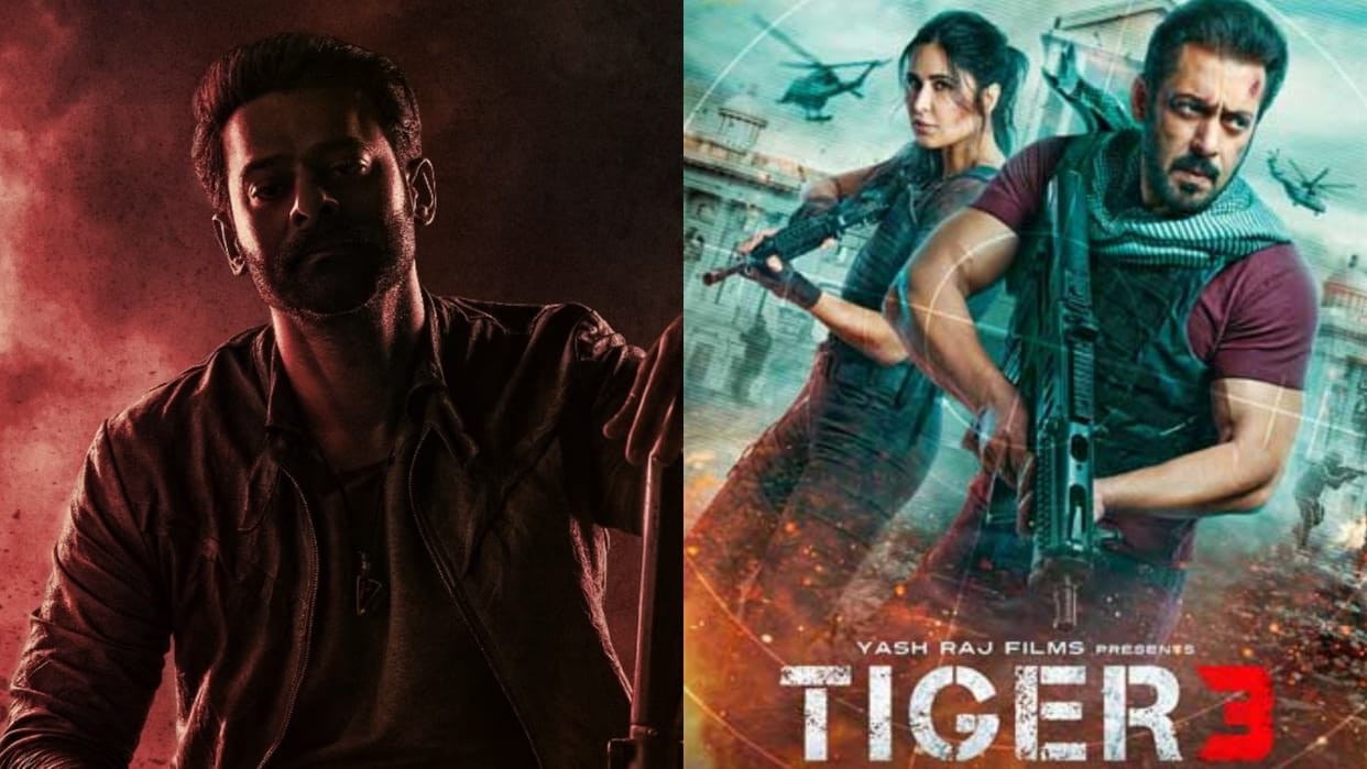Prabhas Starrer Salaar Part 1 ceasefire Clash with Salman Khan Tiger 3 Details Inside