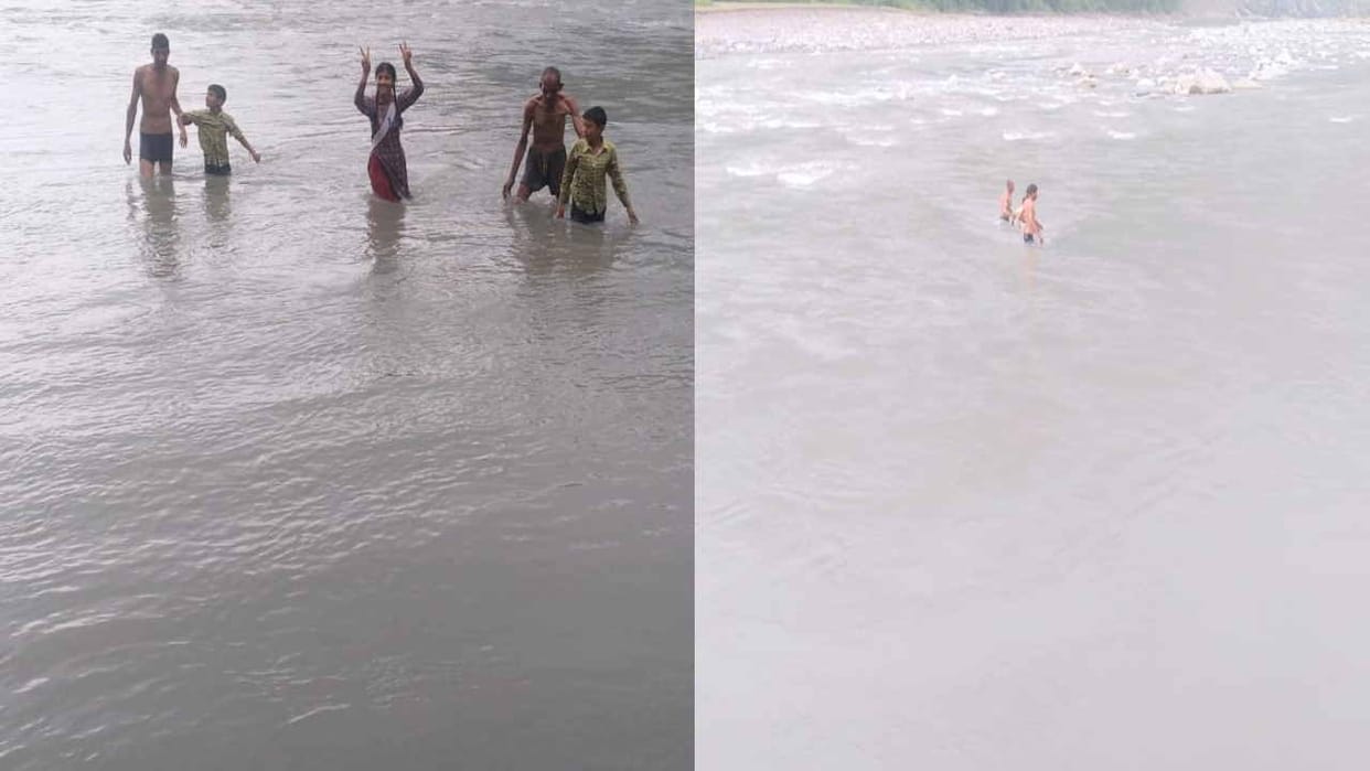 Sirmour News: Shadiar School decided to teach Kyari children online