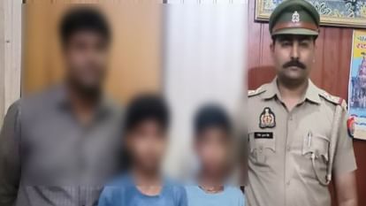 Hathras: पिता ने डांटा, तो साइकिल से ही वृंदावन पहुंच गए बच्चे, छह घंटे में ऐसे मिले सकुशल father scolded, children reached Vrindavan by bicycle