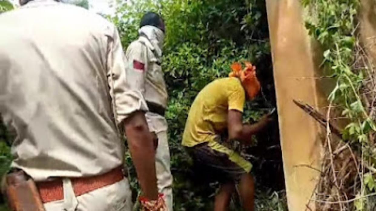 Umaria News Dead body of a person found in Manpur Nagar was missing from home
