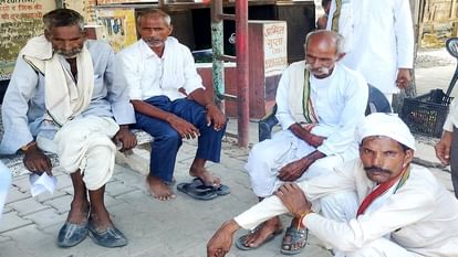 Uproar over death of car driver who returned to Delhi in Budaun