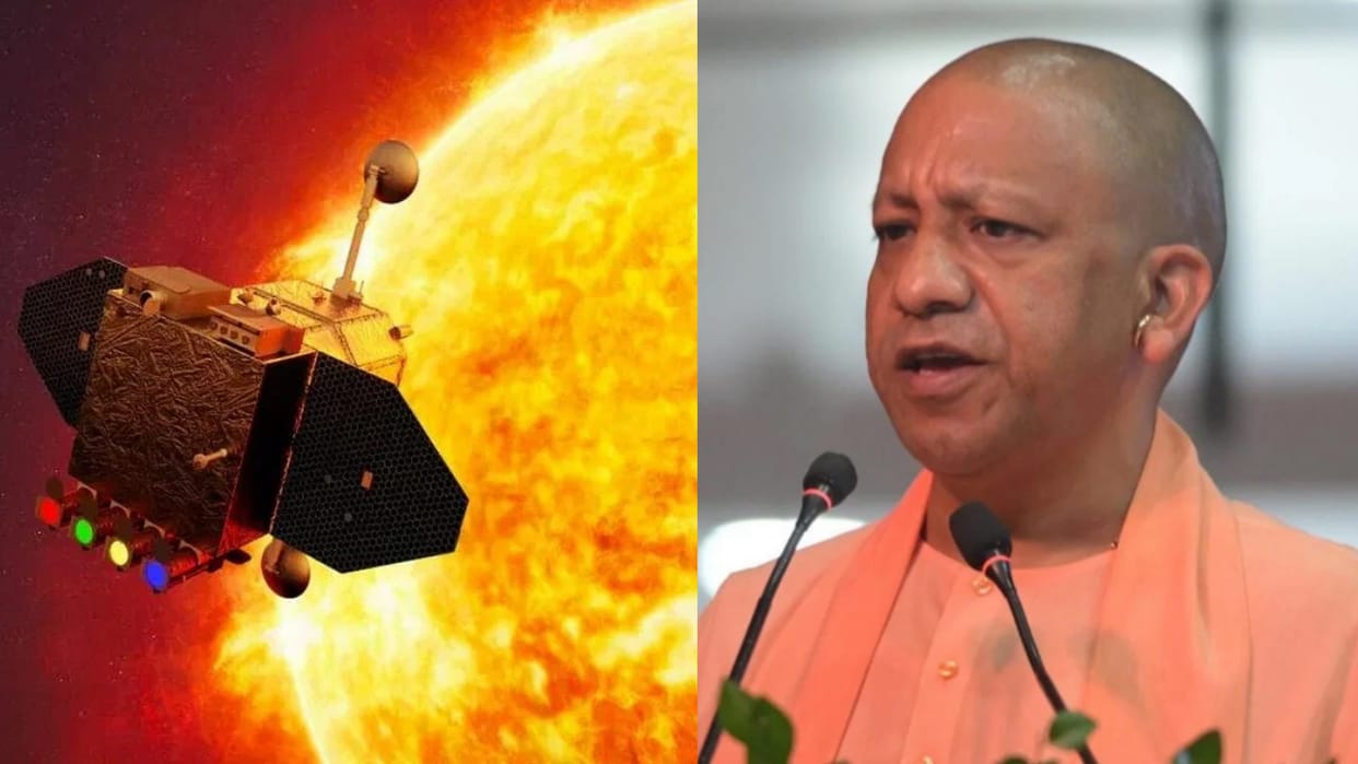 CM Yogi Adityanath speaks on mission Aditya L1