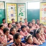 आदित्य एल-1 के प्रक्षेपण यान से छोड़े जाने का लाइव प्रसारण प्राथमिक विद्यालय जमापुर के छात्रो ने देखा
