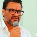 मुख्यमंत्री अशोक गहलोत के ओएसडी लोकेश शर्मा।