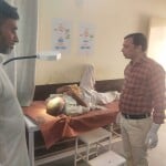 घायलों का अस्पताल में चल रहा उपचार