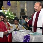 सीएनआई डायसिस ऑफ लखनऊ के नए बिशप मोरिस एडगर दान ने पदभार ग्रहण किया।
