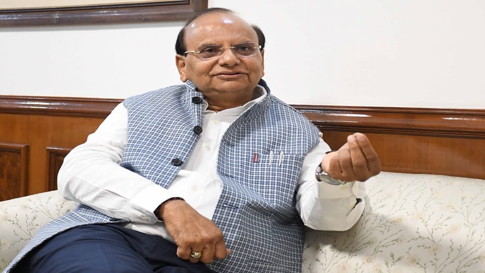Interview: LG VK Saxena said- Delhi is fully prepared for G-20