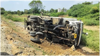 Gujarat: ट्रक से कूदीं छह नाबालिग लड़कियां, ड्राइवर और अन्य ने की छेड़छाड़ की कोशिश; एक गिरफ्तार Six schoolgirls jump off speeding truck in Gujarat after driver, other occupants try to molest them