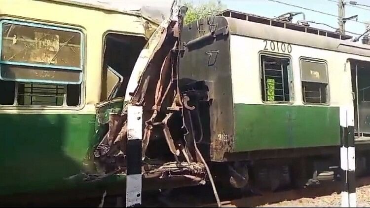 Delhi Local Train Derail: प्रगति मैदान के पास पटरी से उतरी लोकल ट्रेन, पलवल से आ रही थी नई दिल्ली