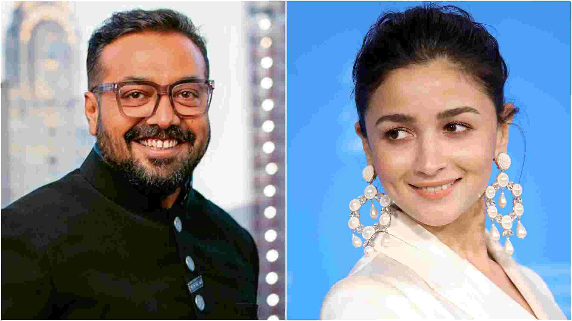 Anurag Kashyap Calls Alia Bhatt Best Performer Says He Can Not Afford ...