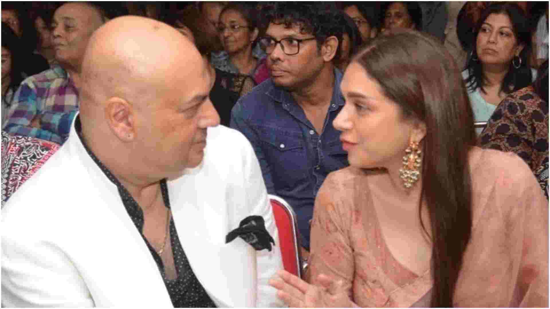 Ramblings of A Bandra Boy book written by joy bimal roy launched by Aditi rao hydari