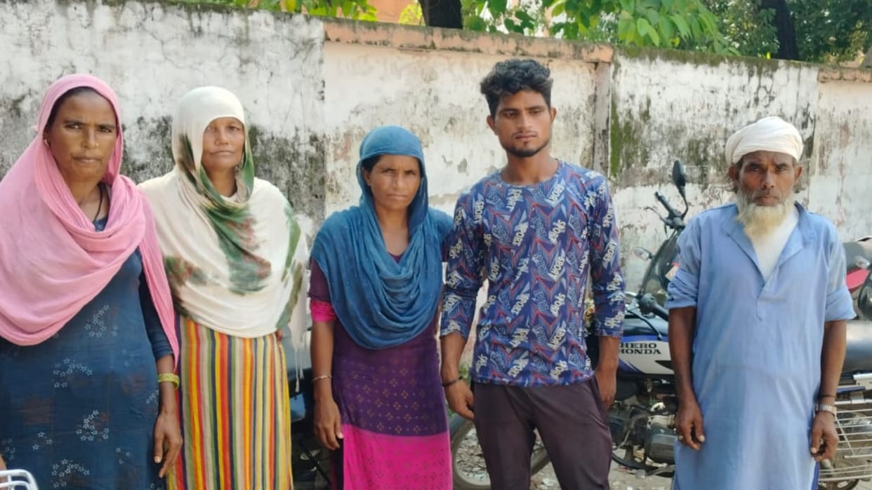 A man killed his wife in doubt of having illigal affair in Dargah thana kshetra in Bahraich.