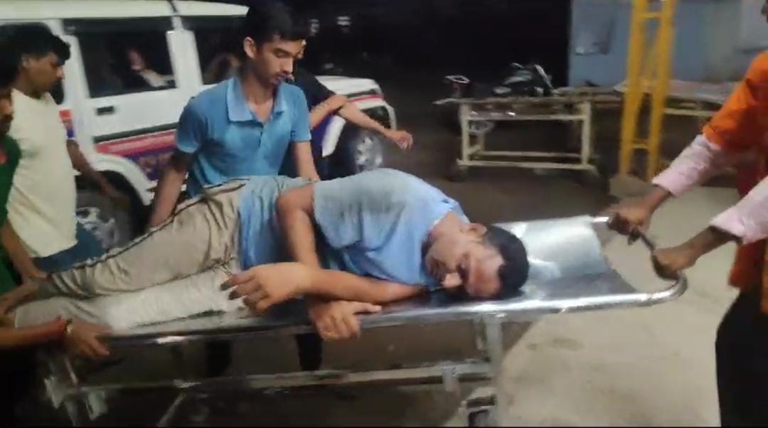 Bihar News: Criminals fired indiscriminately at a property dealer in Vaishali, Bihar Police.
