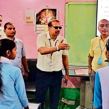 Bihar News: K K Pathak suspended the Teacher who spoke against Bihar government in raksha bandhan.