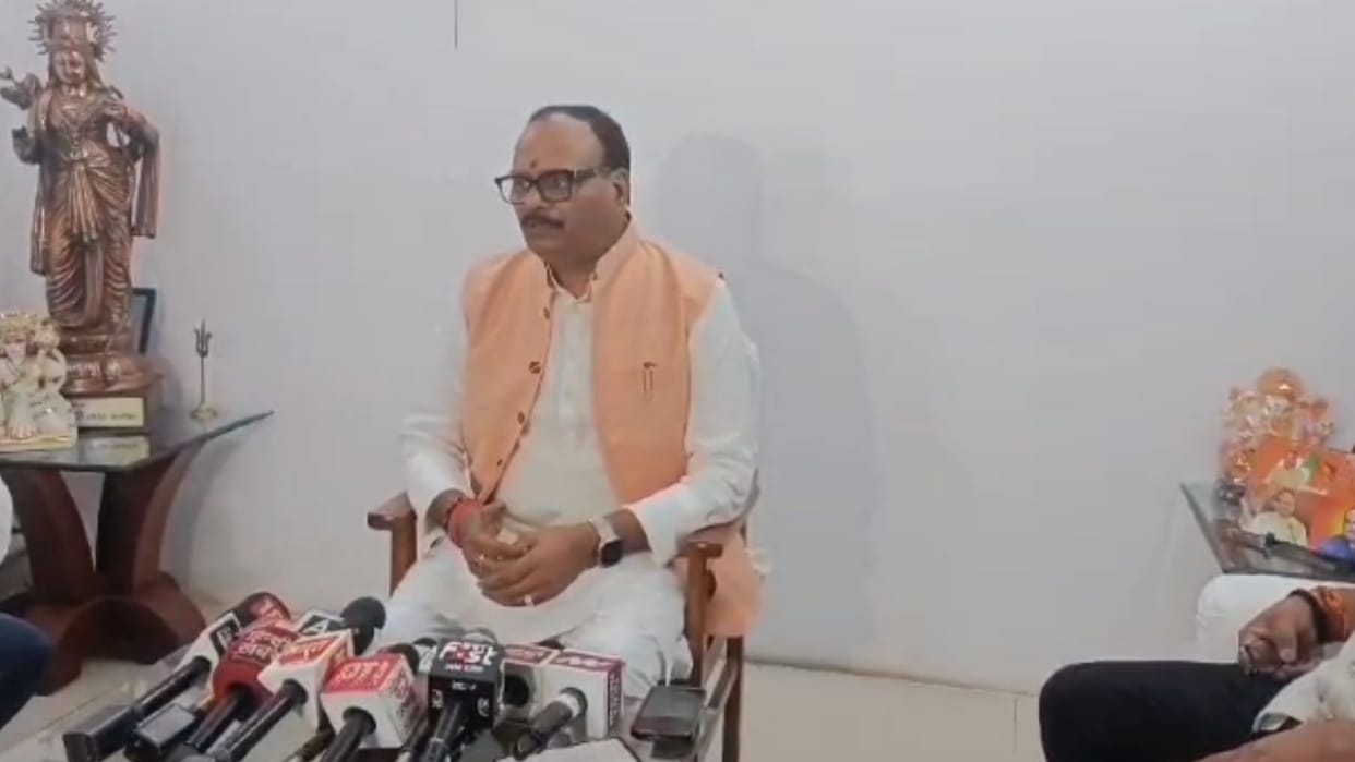 Bypoll in Ghosi: Deputy CM Brajesh Pathak accused to SP candidate.