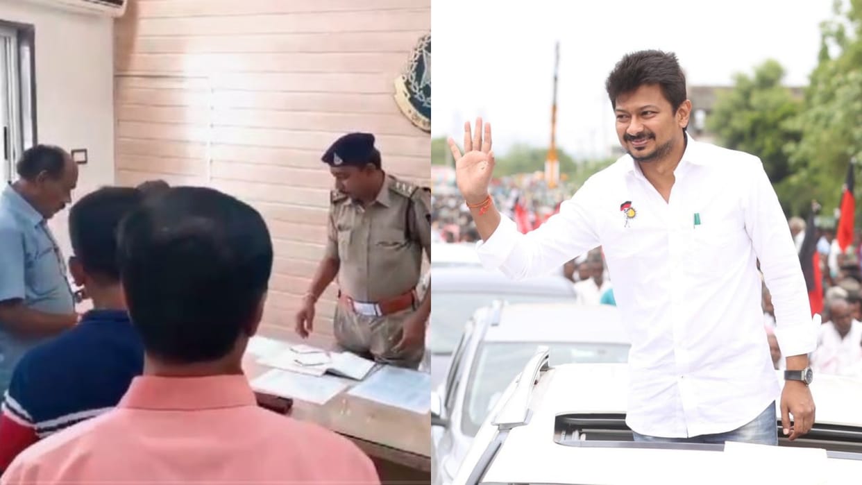 Burhanpur Demand to register FIR against Minister Udhayanidhi Stalin who gave controversial statement on Sanat