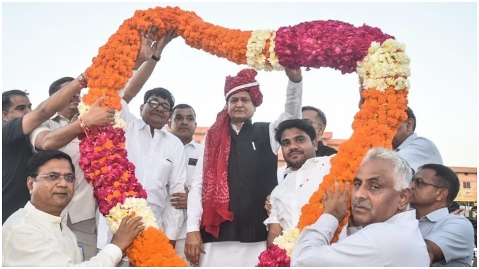 CM Ashok Gehlot says Will make Rajasthan number one in every field by 2030