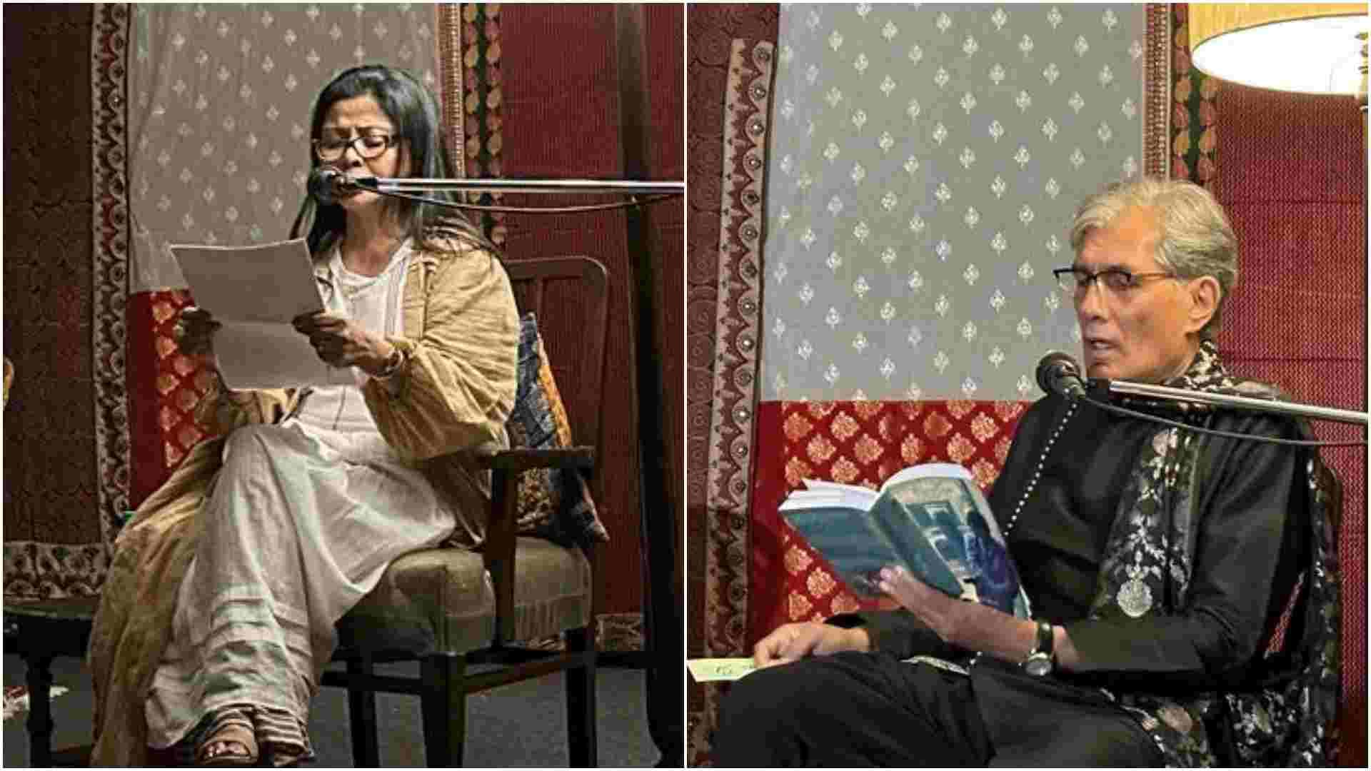 Ramblings of A Bandra Boy book written by joy bimal roy launched by Aditi rao hydari