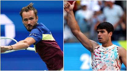 US Open: मेदवेदेव ने थामा बेज का 12 मैचों से चला आ रहा विजय रथ, अल्काराज लगातार तीसरे साल चौथे दौर में पहुंचे Daniil Medvedev Halts Sebastian Baez Carlos Alcaraz Beats Daniel Evans To Reach US Open Fourth Round